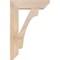 Ekena Millwork Legacy Slat Smooth Bracket, Douglas Fir, 3 1/2"W x 16"D x 24"H BKT04X16X24LEC06SDF - alternate 4